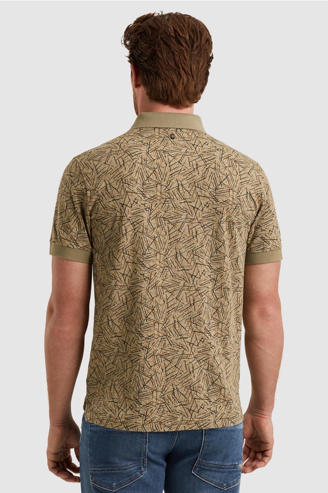 POLO MET ALLOVER PRINT PPSS2506893 SILVER SAGE 6391